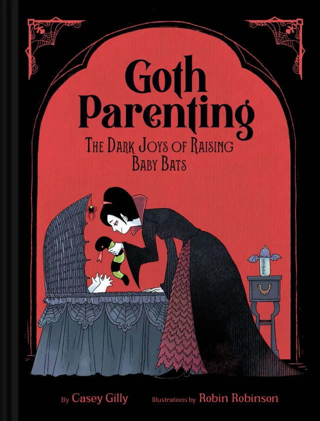 Chronicle Books Goth Parenting innbundet humorbok