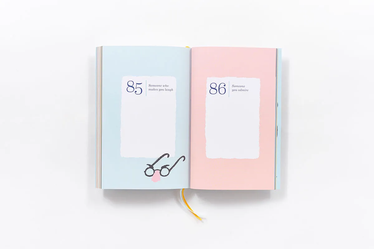 Abrams and Chronicle 99 Things That Bring Me Joy dagbok gave