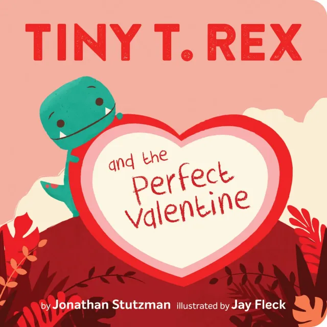 Tiny T. Rex Perfect Valentine pappbok valentinbok