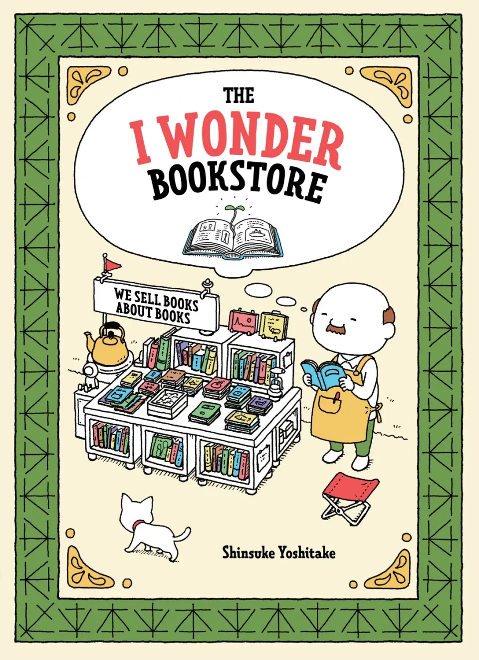 Abrams and Chronicle The I Wonder Bookstore innbundet gavebok