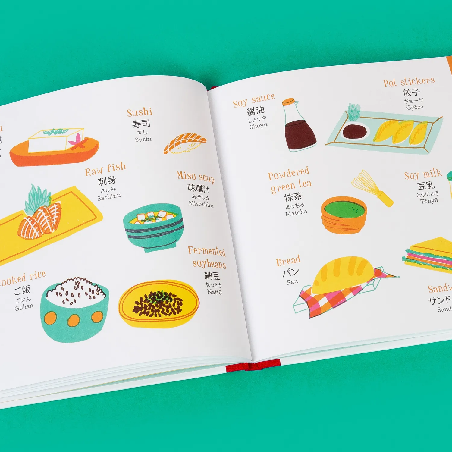 Chronicle Books First Words for Everyone Let’s Learn Japanese innbundet bok