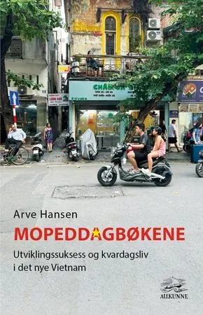 Bokia Mopeddagbøkene pocket nynorsk Vietnam