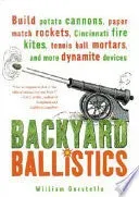 Bokia Backyard Ballistics bok pent brukt engelsk