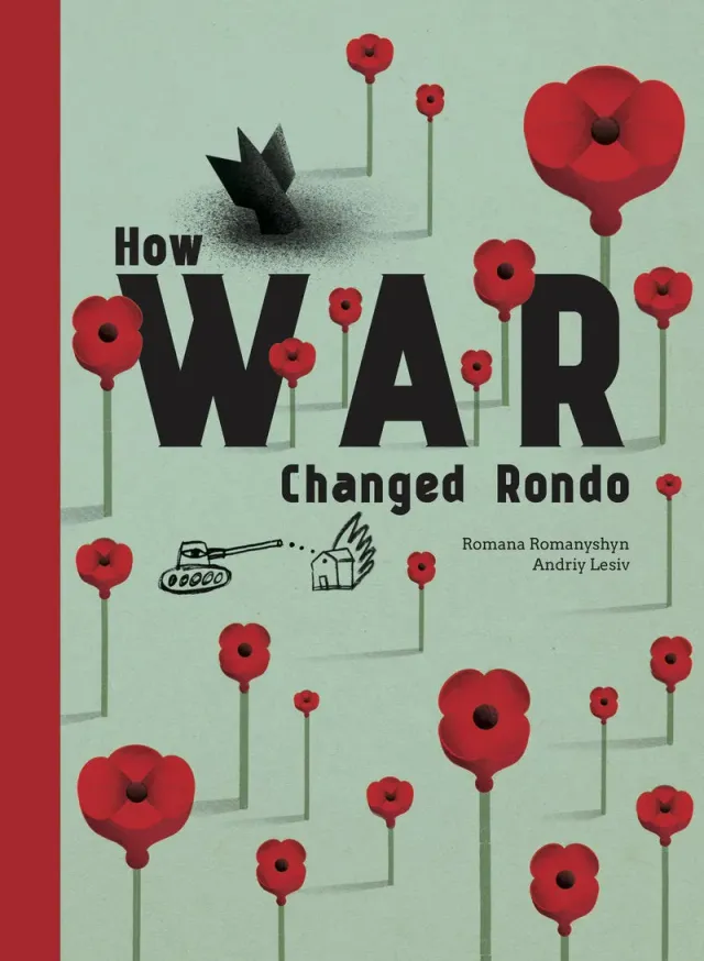 Enchanted Lion How War Changed Rondo bildebok