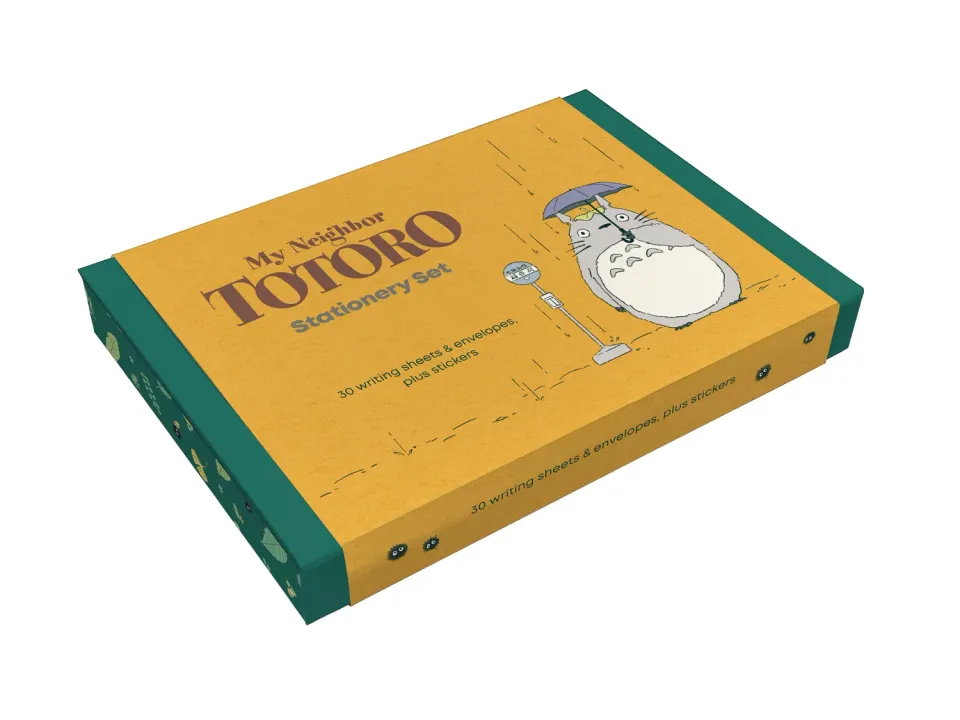 Studio Ghibli My Neighbor Totoro skrivesett brevpapir