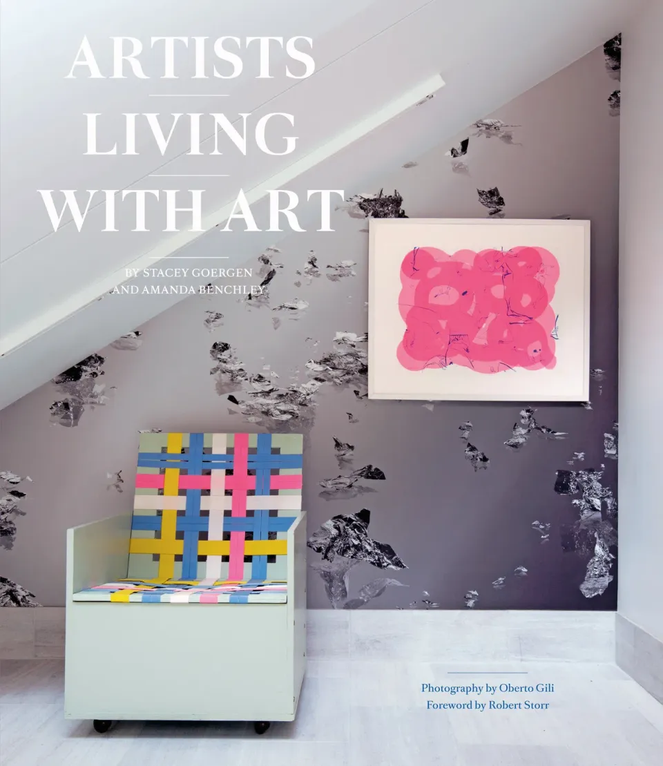 Abrams Artists Living with Art innbundet kunstbok