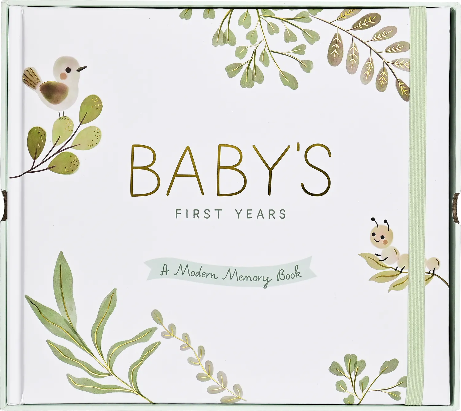 Peter Pauper Press Baby's First Years minnebok eske