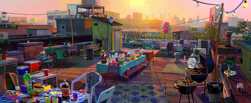 Abrams Spider-Man Across the Spider-Verse kunstbok innbundet