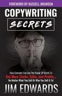 Bokia Copywriting Secrets bok brukt engelsk salgstekst