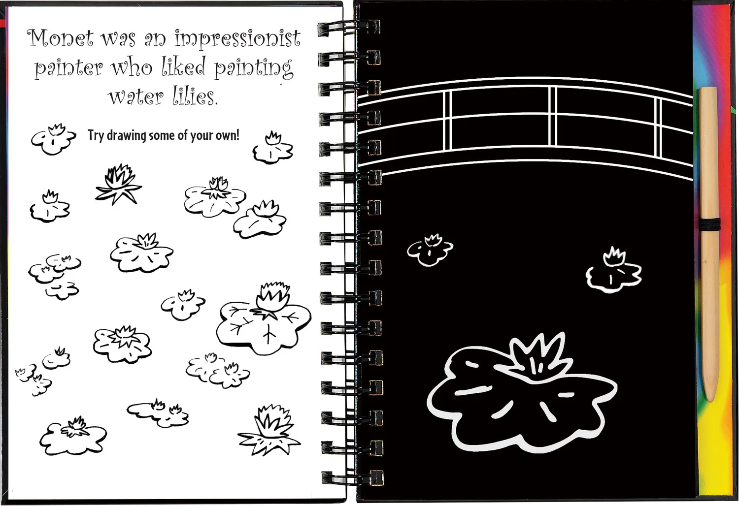 Peter Pauper Press Super Scratch and Sketch skrapebok