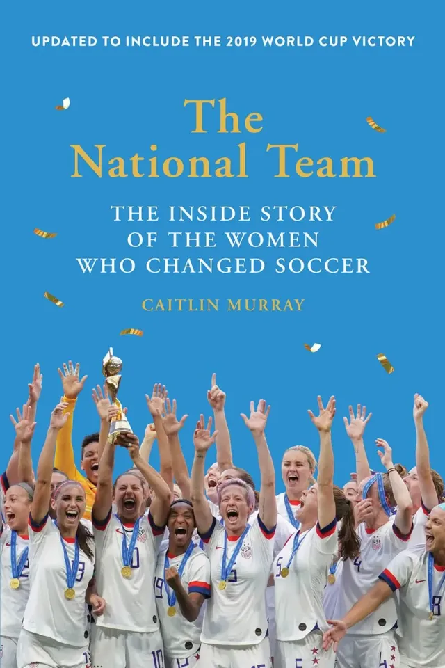Caitlin Murray The National Team pocketbok oppdatert utgave fotball