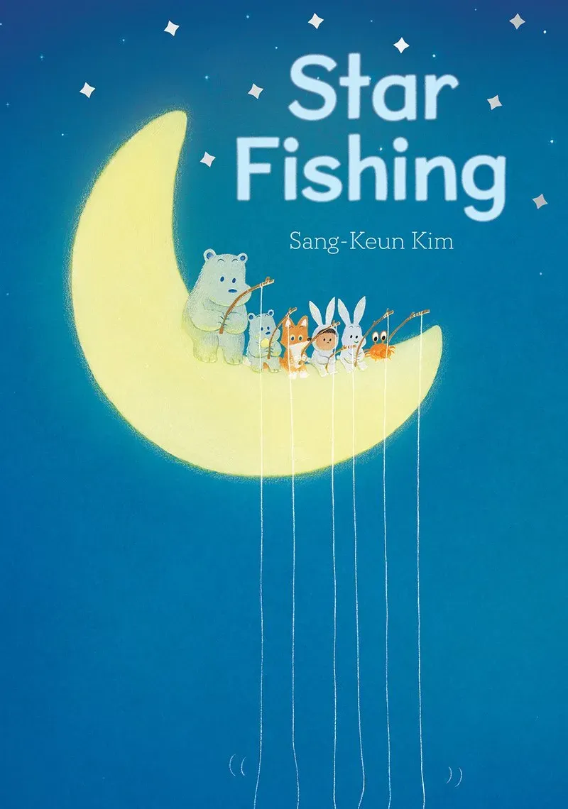 Star Fishing Sang-Keun Kim bildebok innbundet 4-8 år