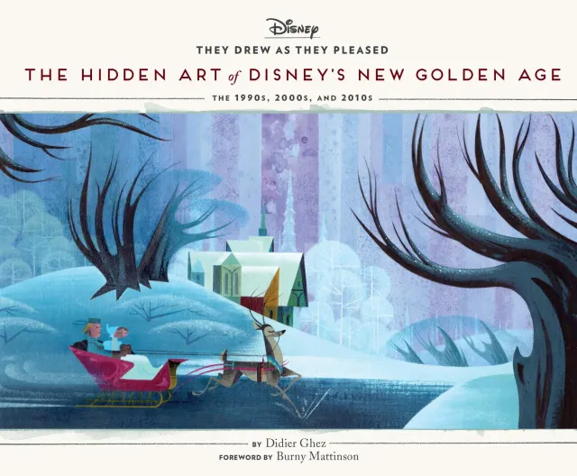 Disney They Drew as They Pleased 6 innbundet bok kunst