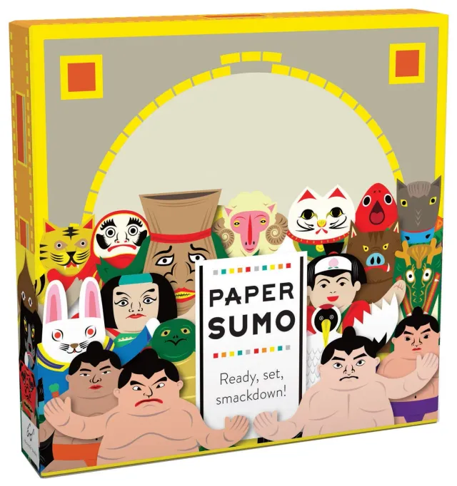 Abrams and Chronicle Paper Sumo spill papirsumo med figurer