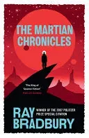 Bokia The Martian chronicles pocket pent brukt