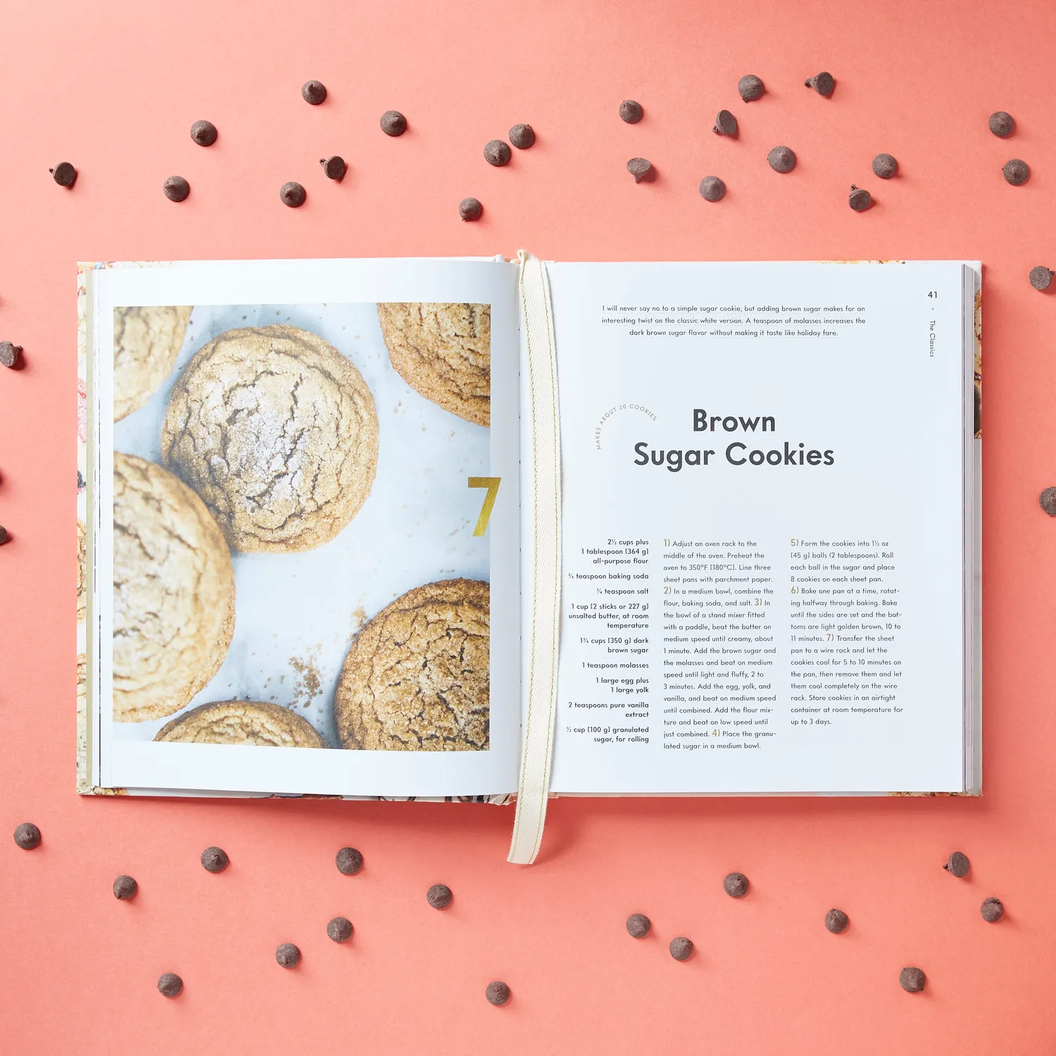Chronicle Books 100 Cookies bakebok innbundet kjeks og brownies