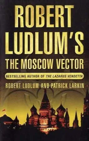 Bokia Robert Ludlum's the Moscow vector pocket pent brukt