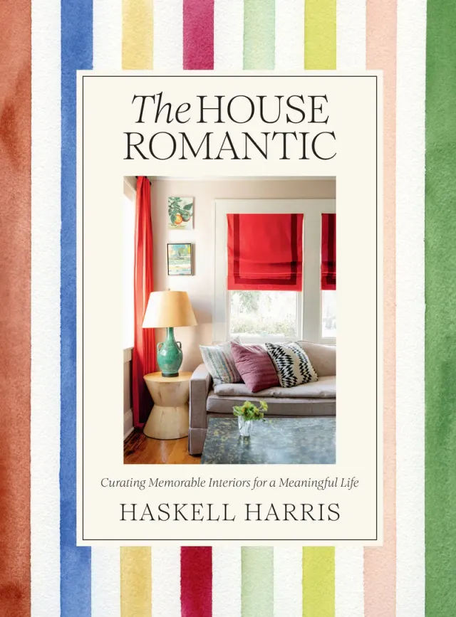 Haskell Harris House Romantic innbundet interiørbok