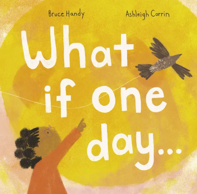 What If One Day bildebok innbundet natur 3-8 år