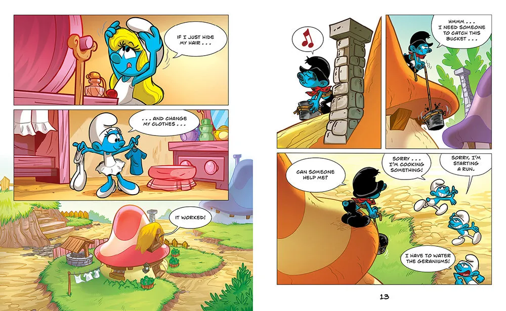 Abrams and Chronicle We Are the Smurfs Better Together pocket