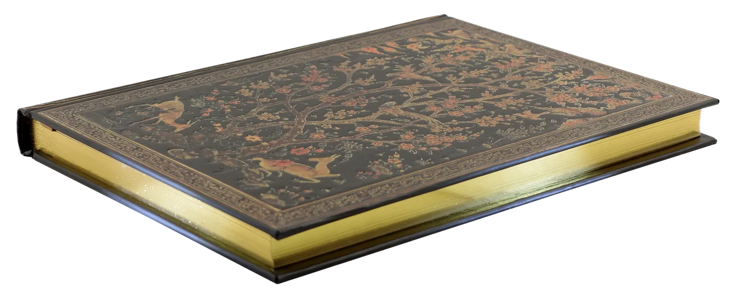 Peter Pauper Press Persian Grove notatbok linjert 160 sider