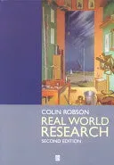 Bokia Real World Research bok pent brukt engelsk