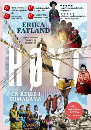 Bokia Høyt pocket pent brukt reiseskildring