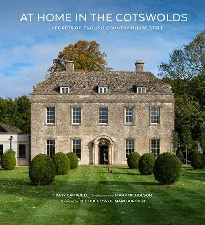 Katy Campbell At Home in the Cotswolds innbundet interiørbok