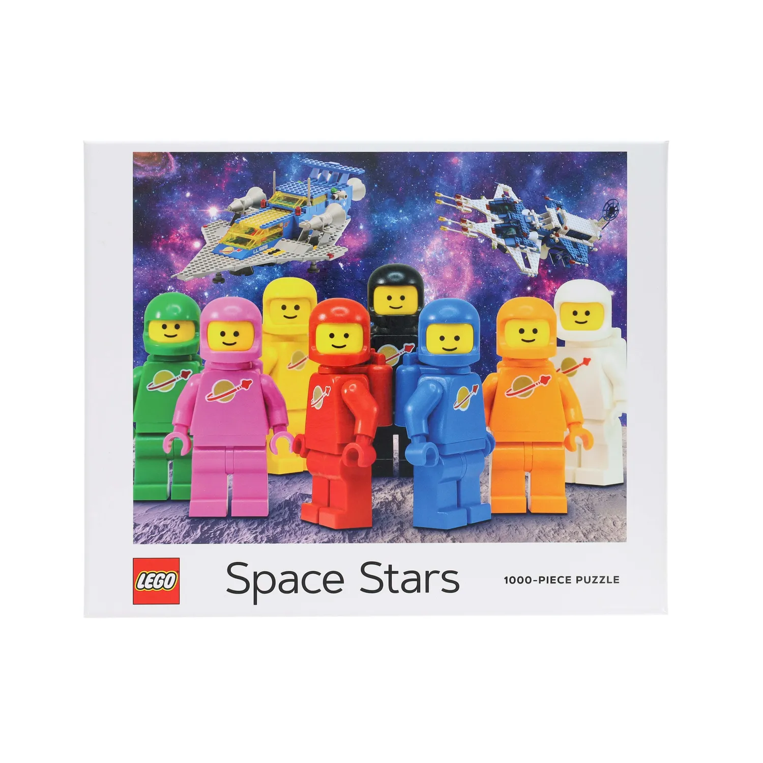 LEGO Space Stars puslespill 1000 brikker romtema