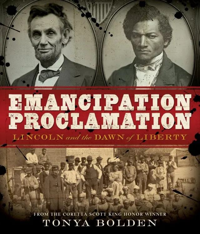 Abrams Emancipation Proclamation historiebok innbundet 8-12
