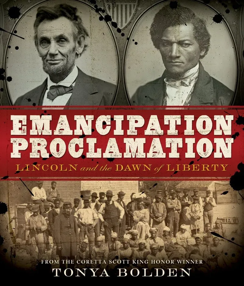 Abrams Emancipation Proclamation historiebok innbundet 8-12