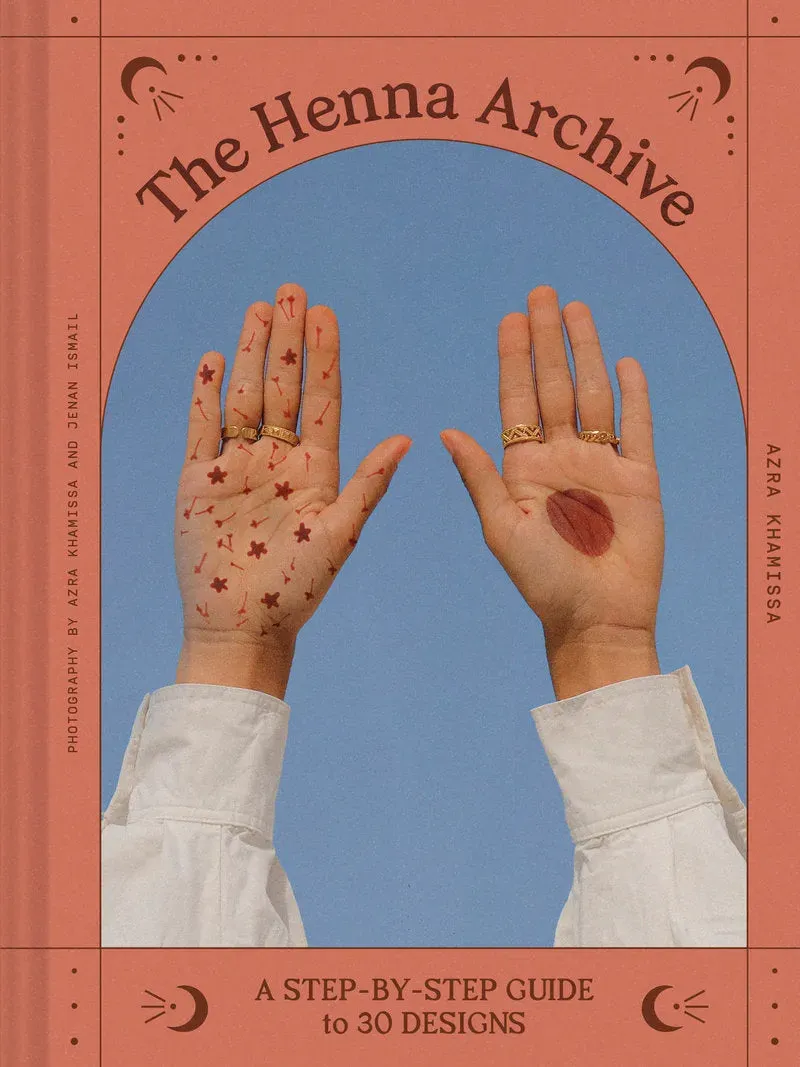 Azra Khamissa The Henna Archive bok innbundet 30 design