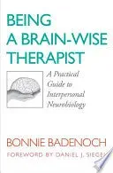 Bonnie Badenoch Being Brain Wise Therapist fagbok brukt markeringer