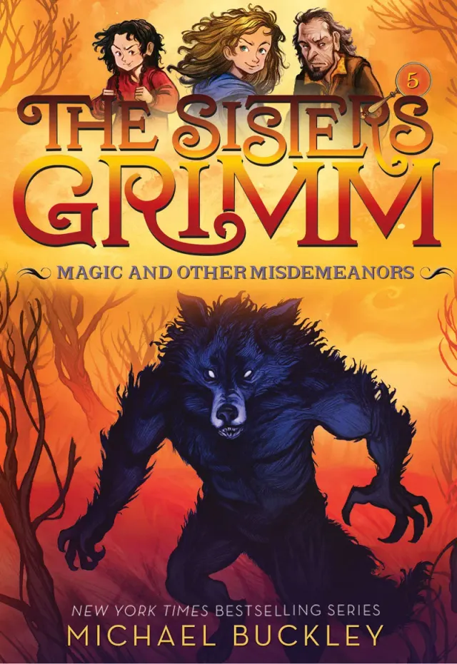 Amulet Sisters Grimm 5 Magic Misdemeanors pocket fantasy
