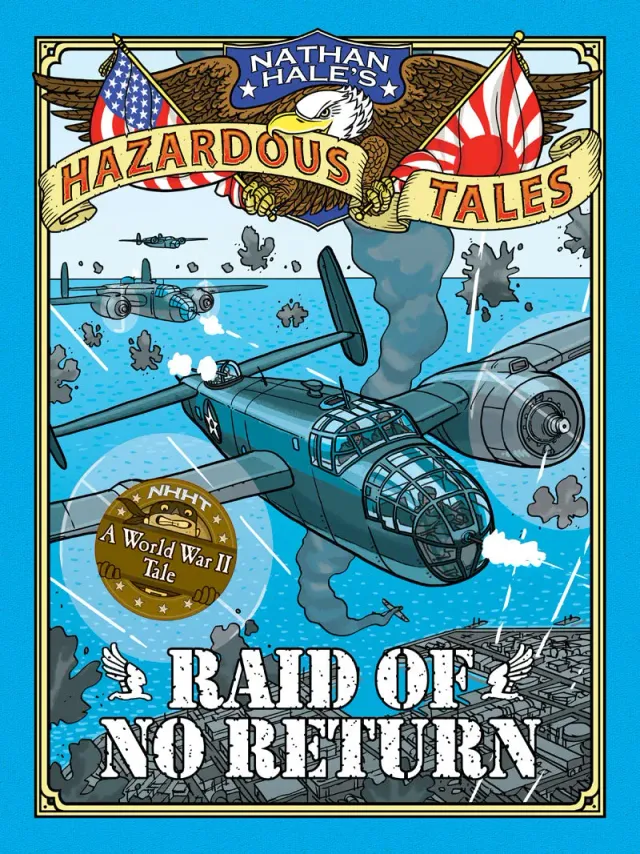 Abrams and Chronicle Nathan Hale Raid of No Return barnebok innbundet