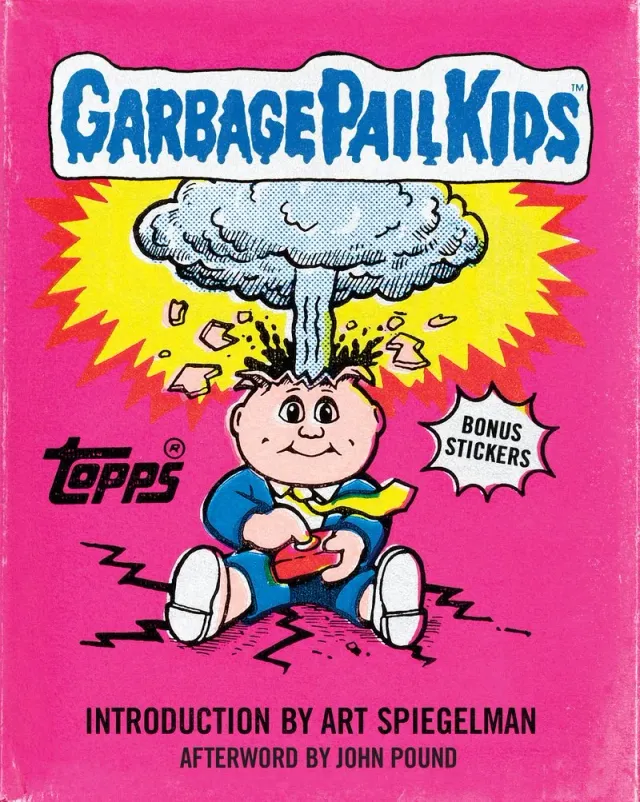 Art Spiegelman Garbage Pail Kids samlebok innbundet