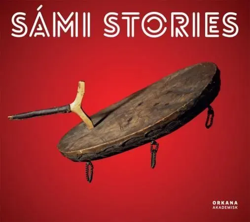 Bokia Sámi stories innbundet pent brukt engelsk