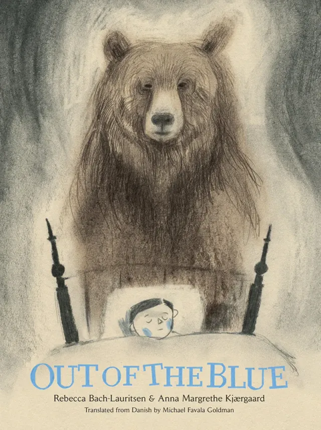 Abrams and Chronicle Out of the Blue bildebok innbundet 6–9 år