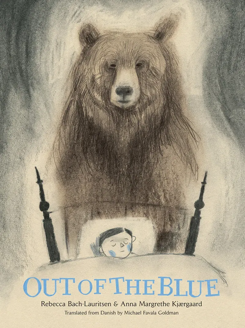 Abrams and Chronicle Out of the Blue bildebok innbundet 6–9 år
