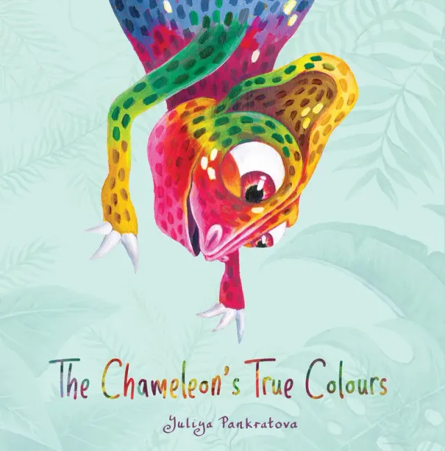 Familius Chameleon's True Colours bildebok innbundet 4-7 år