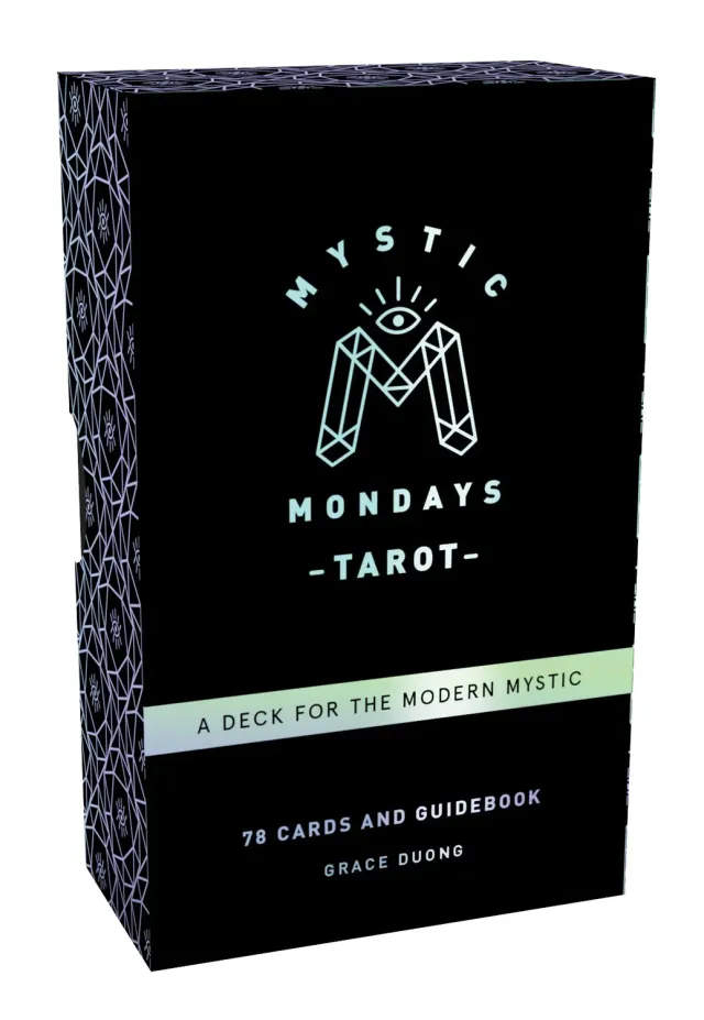 Chronicle Books Mystic Mondays Tarot tarotkort med guidebok