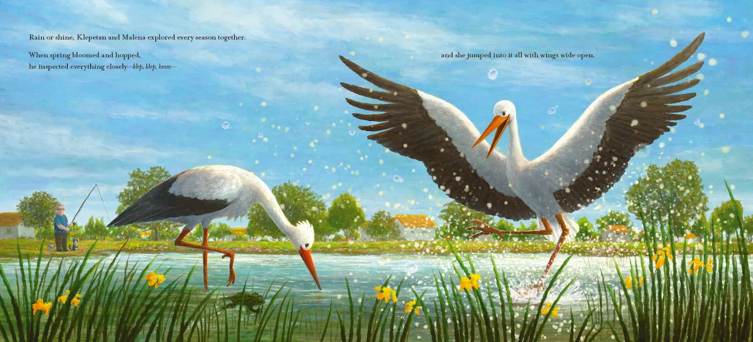 Abrams Feathers Together bildebok innbundet 4–8 år