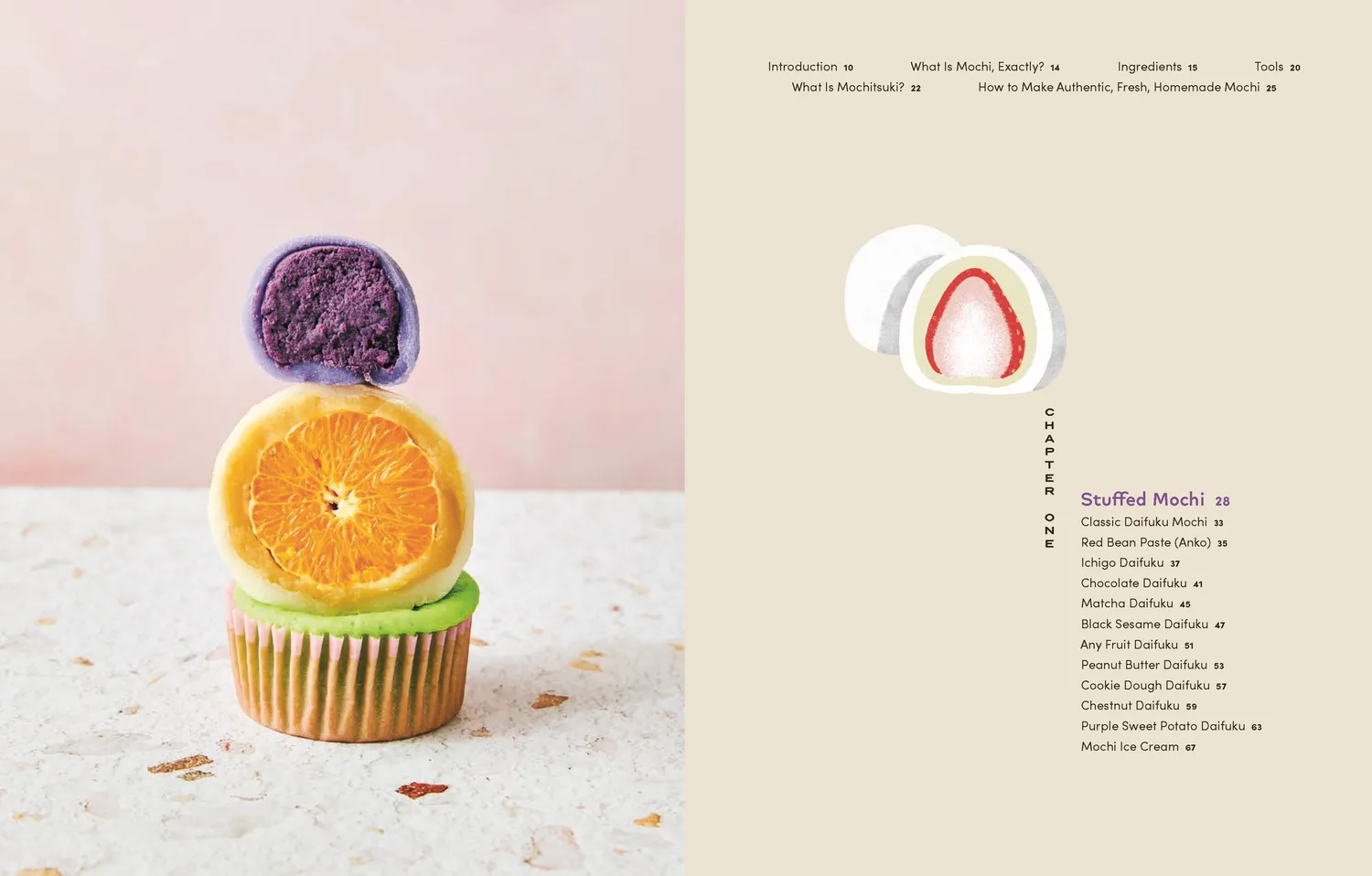 Abrams & Chronicle Mochitsuki bok innbundet 60 mochioppskrifter