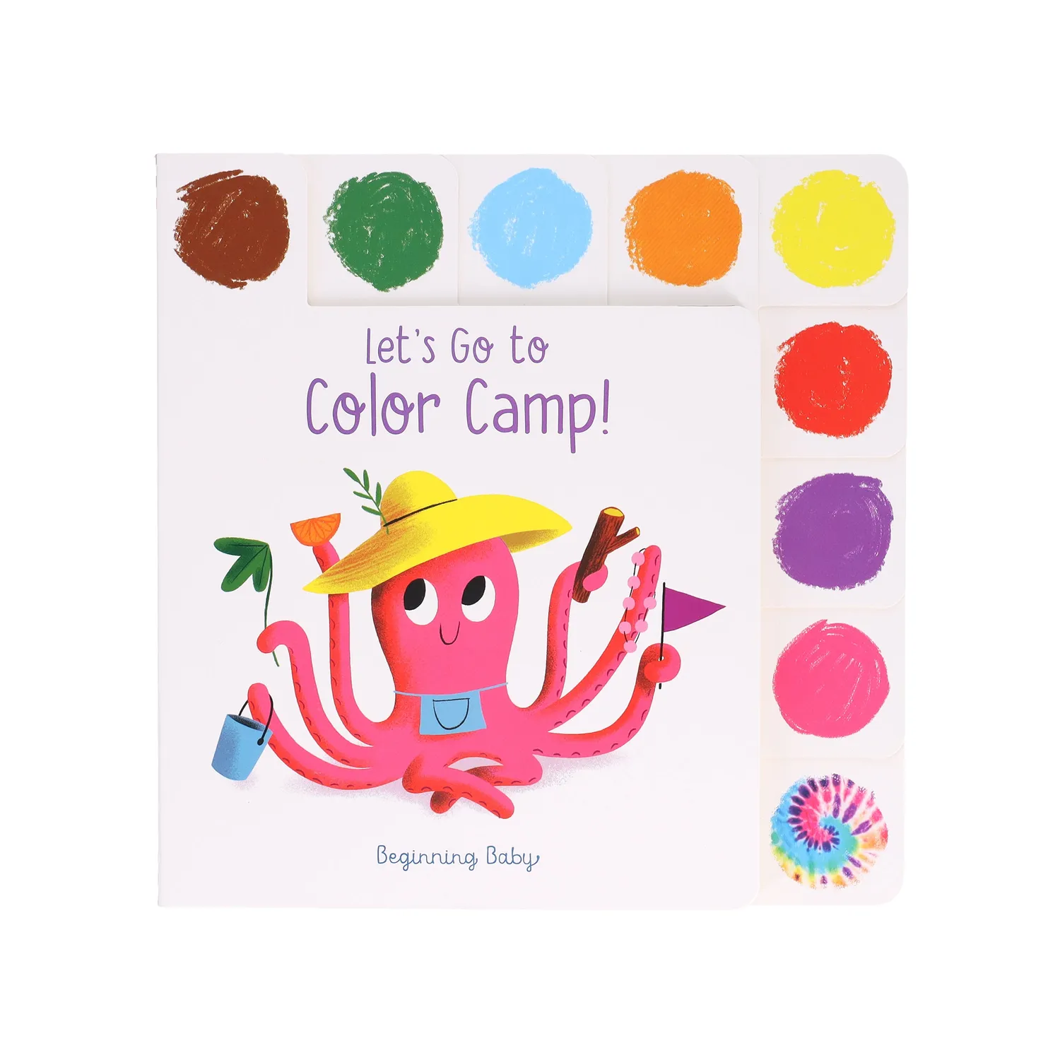 Beginning Baby Let's Go to Color Camp pappbok farger