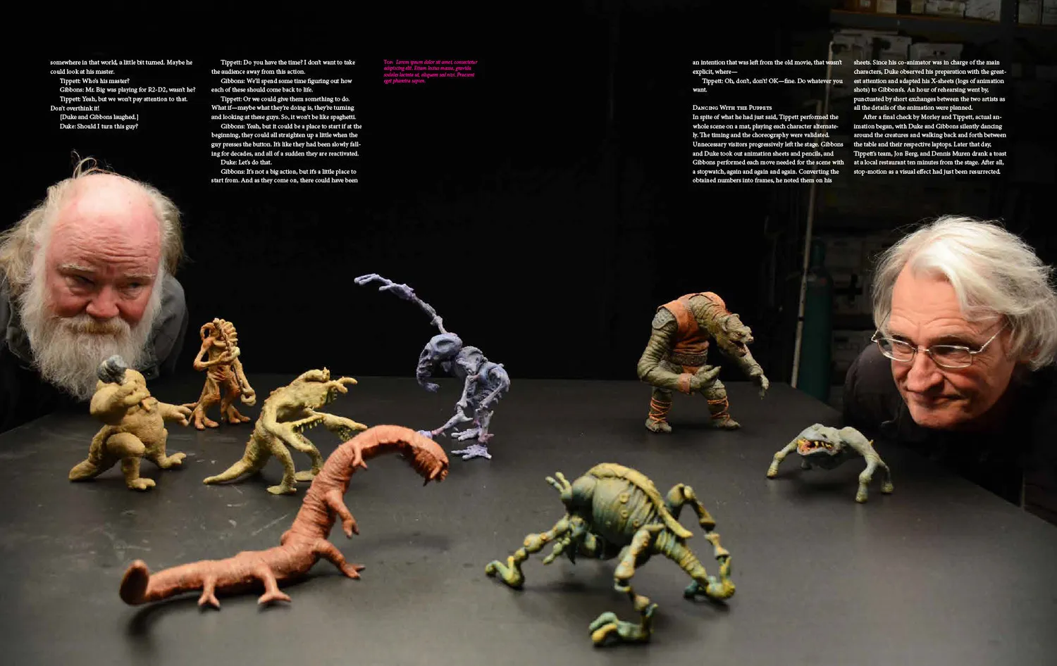 Abrams Mad Dreams and Monsters Phil Tippett kunstbok innbundet