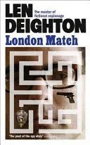 Bokia London Match bok pent brukt spiontrilogi