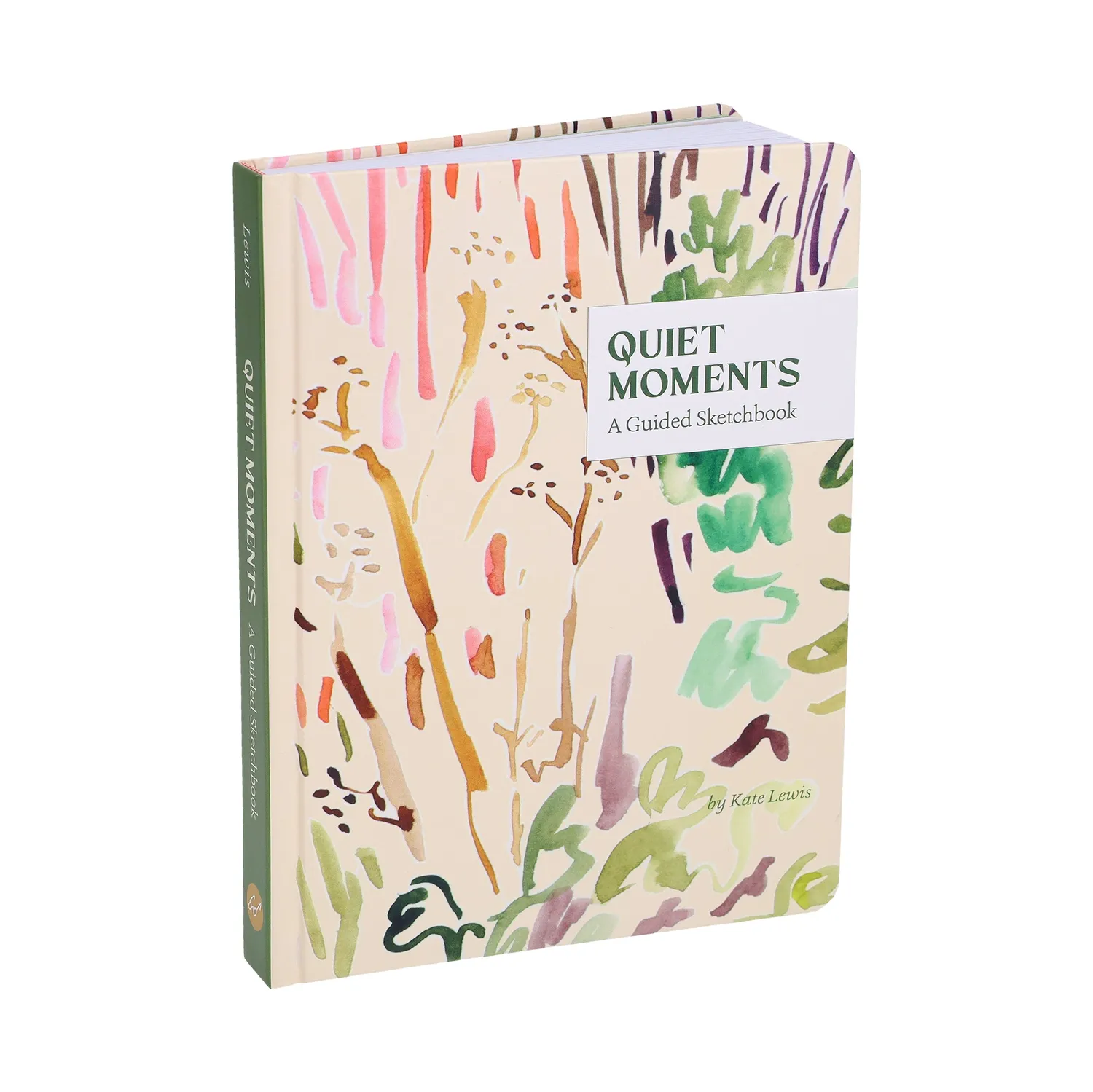 Chronicle Books Quiet Moments guidet skissebok tegnebok