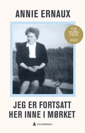 Bokia Jeg er fortsatt her inne i mørket Ernaux innbundet