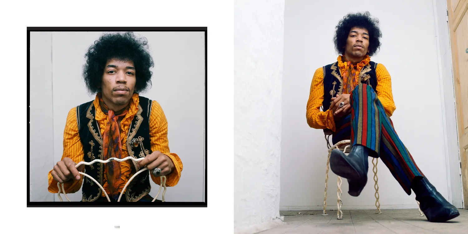 Abrams Musik The 1960s Photographs innbundet rock