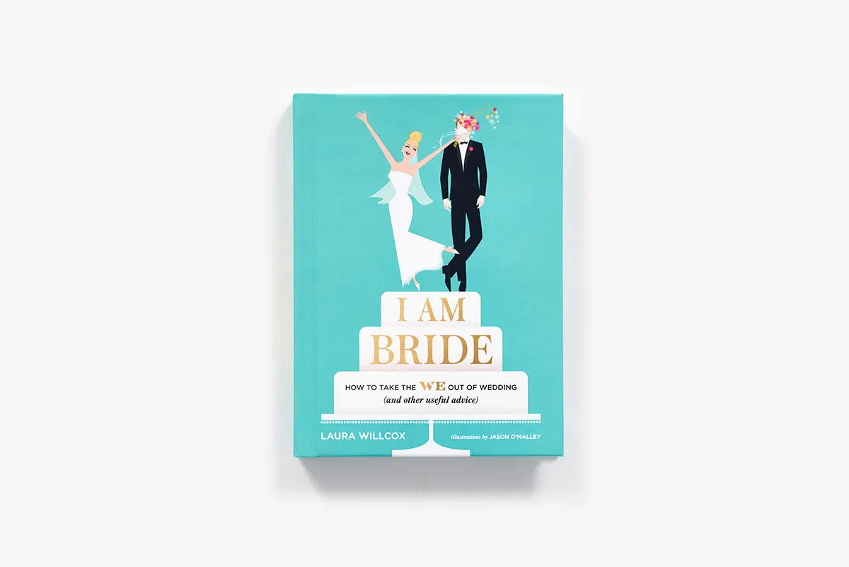 Laura Willcox I Am Bride bok innbundet humor bryllup